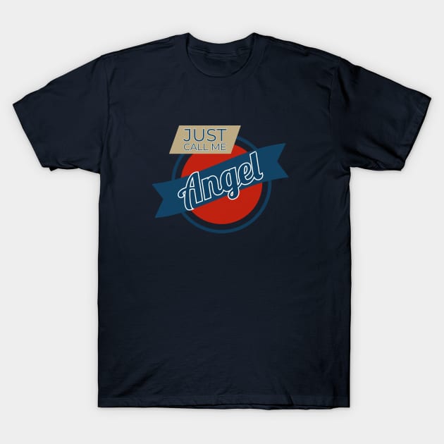 Call me angel shirt hot sale